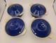 Le Creuset Ancien N&deg;14 Bleu Eci Mini Cocotte Four N&eacute;erlandais 5 1/2 Avec Couvercle