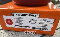 Le Creuset cocotte ronde en fonte émaillée 2,75 qt 22 cm cerise rouge cerise