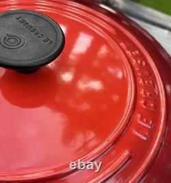 Le Creuset cocotte ronde en fonte émaillée 2,75 qt 22 cm cerise rouge cerise