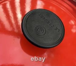Le Creuset cocotte ronde en fonte émaillée 2,75 qt 22 cm cerise rouge cerise