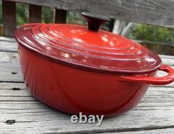 Le Creuset cocotte ronde en fonte émaillée 2,75 qt 22 cm cerise rouge cerise