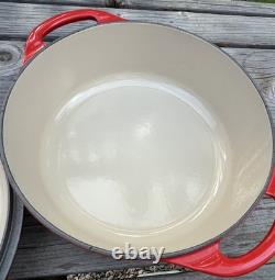 Le Creuset cocotte ronde en fonte émaillée 2,75 qt 22 cm cerise rouge cerise