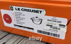 Le Creuset cocotte ronde en fonte émaillée 2,75 qt 22 cm cerise rouge cerise