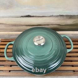 Le Creuset cocotte signature en fonte émaillée 5 1/2 qt Artichaut Read