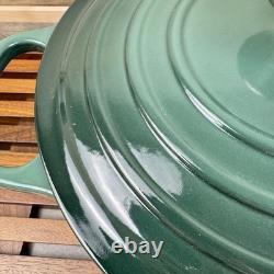 Le Creuset cocotte signature en fonte émaillée 5 1/2 qt Artichaut Read