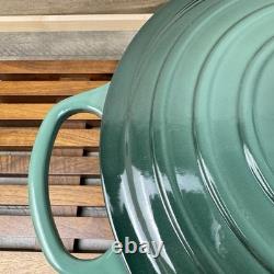 Le Creuset cocotte signature en fonte émaillée 5 1/2 qt Artichaut Read