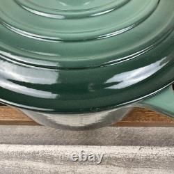 Le Creuset cocotte signature en fonte émaillée 5 1/2 qt Artichaut Read