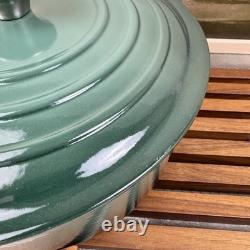 Le Creuset cocotte signature en fonte émaillée 5 1/2 qt Artichaut Read