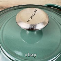 Le Creuset cocotte signature en fonte émaillée 5 1/2 qt Artichaut Read