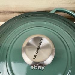 Le Creuset cocotte signature en fonte émaillée 5 1/2 qt Artichaut Read