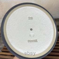 Le Creuset cocotte signature en fonte émaillée 5 1/2 qt Artichaut Read