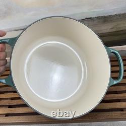 Le Creuset cocotte signature en fonte émaillée 5 1/2 qt Artichaut Read