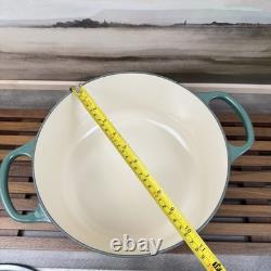 Le Creuset cocotte signature en fonte émaillée 5 1/2 qt Artichaut Read