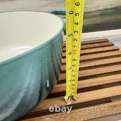 Le Creuset cocotte signature en fonte émaillée 5 1/2 qt Artichaut Read
