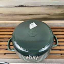 Le Creuset cocotte signature en fonte émaillée 5 1/2 qt Artichaut Read