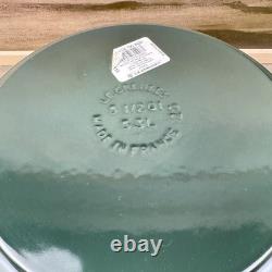 Le Creuset cocotte signature en fonte émaillée 5 1/2 qt Artichaut Read