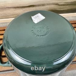 Le Creuset cocotte signature en fonte émaillée 5 1/2 qt Artichaut Read