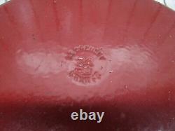 Le Creuset n°34 Cocotte Ronde en Fonte de 13,25 litres Rouge Bourgogne