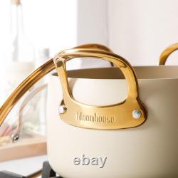 Les choses préférées d'Oprah - Casserole en aluminium de 6 quarts, en métal renforcé, sans PFA