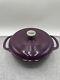 Lodge 6 Quart Enameled Cast Iron Dutch Oven Violet Émaillé Retiré Discontinué