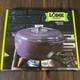 Lodge Color 6 Qt Cocotte En Fonte &eacute;maill&eacute;e Violette Neuve En Bo&icirc;te, Rare, Mod&egrave;le Retir&eacute;