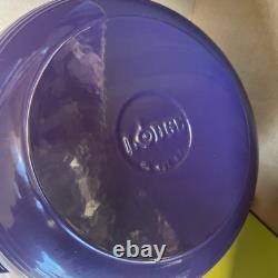 Lodge Color 6 QT cocotte en fonte émaillée violette neuve en boîte, rare, modèle retiré