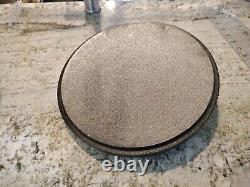 Lodge Fonte Dutch Oven 12 DO Timbre Fabriqué Aux États-Unis Vintage 3 Pieds Avec Poignée