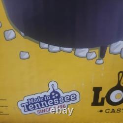 Lodge L14DCO3 Faitout en Fonte Pré-assaisonné avec Couvercle de 10 Qt Taille 14