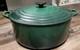 Mint ! Le Creuset Cocotte Jade #30 9 Qt / 8,4 Litres Rarehtf