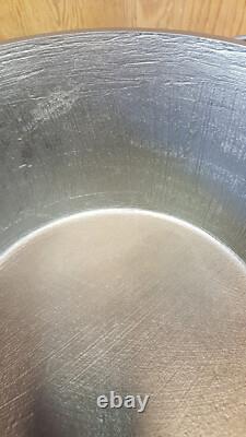 Maca 13 ? Faitout en fonte profonde de camping néerlandais 12 qt. NFB
