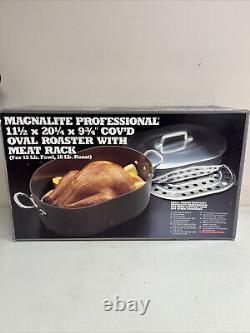 Magnalite 5367 Professionnel GHC 20 Dutch Oven Rôtissoire avec Couvercle