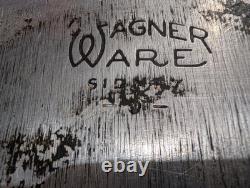 Magnalite Wagner Ware 4265 Rôtisseur Ovale Casserole Hollandaise Avec Grille Et Couvercle 8 Qt