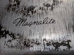 Magnalite Wagner Ware 4265 Rôtisseur Ovale Casserole Hollandaise Avec Grille Et Couvercle 8 Qt