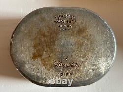Magnalite Wagner Ware Sidney -0- 4265 P 8 QT Cocotte Rôtissoire Couvercle Trivet USA