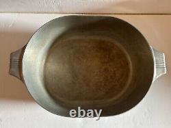 Magnalite Wagner Ware Sidney -0- 4265 P 8 QT Cocotte Rôtissoire Couvercle Trivet USA