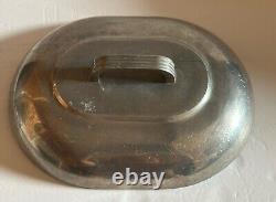 Magnalite Wagner Ware Sidney -0- 4265 P 8 QT Cocotte Rôtissoire Couvercle Trivet USA
