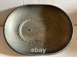 Magnalite Wagner Ware Sidney -0- 4265 P 8 QT Cocotte Rôtissoire Couvercle Trivet USA