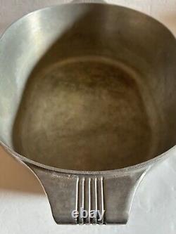 Magnalite Wagner Ware Sidney -0- 4265 P 8 QT Cocotte Rôtissoire Couvercle Trivet USA