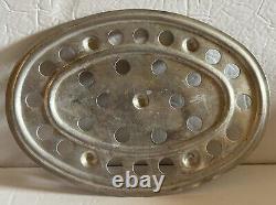 Magnalite Wagner Ware Sidney -0- 4265 P 8 QT Cocotte Rôtissoire Couvercle Trivet USA