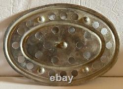 Magnalite Wagner Ware Sidney -0- 4265 P 8 QT Cocotte Rôtissoire Couvercle Trivet USA