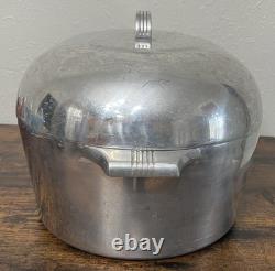 Magnifique cocotte roaster vintage Magnalite 17 qt ustensiles de cuisine USA sans trépied