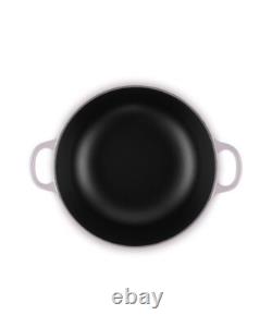 Marmite Le Creuset 22 cm 2,7 Qt Pot à Soupe Violet Bluebell En Fonte Nouvelle