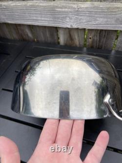 Marmite Sauté de 10,75 pouces de diamètre All Clad sans couvercle en inox pour cassoulet