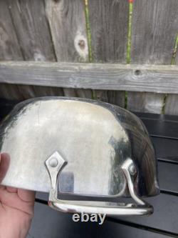 Marmite Sauté de 10,75 pouces de diamètre All Clad sans couvercle en inox pour cassoulet