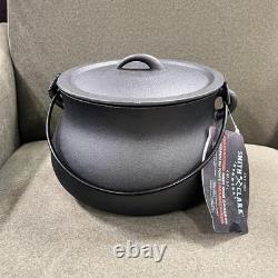 Marmite en fonte Smith et Clark Ironworks Dutch Oven 4 qt