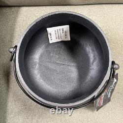 Marmite en fonte Smith et Clark Ironworks Dutch Oven 4 qt