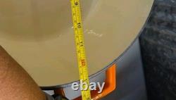 Marmite en fonte émaillée à 3 couches Lava, ronde avec couvercle, 10 pintes