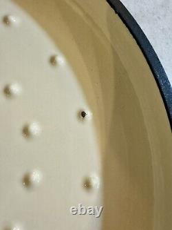 Marmite hollandaise en fonte Brandani Italy 11 à 6,3 litres vert menthe clair avec étiquettes neuves