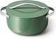 Marmite N&eacute;erlandaise En C&eacute;ramique Avec Couvercle (6,5 Qt, 10,5) Non Toxique, Sans Ptfe Ni Pfoa