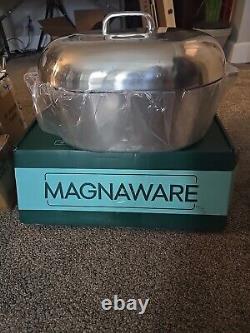 Marmite ovale en fonte d'aluminium de haute qualité MAGNAWARE de 15 10 litres